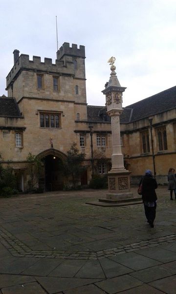 Corpus Christi - Oxford.
